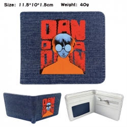 Dandadan Anime denim folding f...