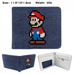 Super Mario Anime denim foldin...