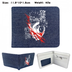 Naruto Anime denim folding ful...