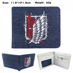 Shingeki no Kyojin Anime denim...