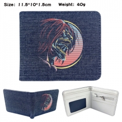 Shingeki no Kyojin Anime denim...