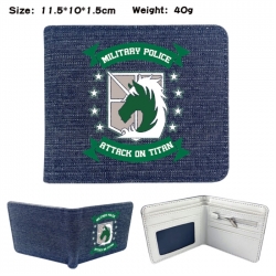 Shingeki no Kyojin Anime denim...