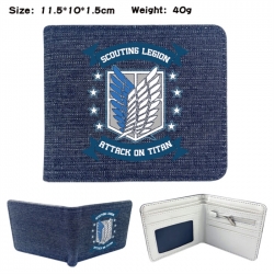 Shingeki no Kyojin Anime denim...