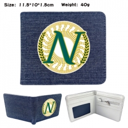 Haikyuu!! Anime denim folding ...