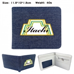 Haikyuu!! Anime denim folding ...