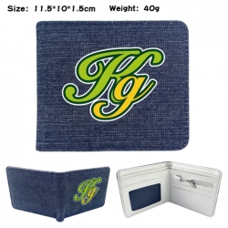 Haikyuu!! Anime denim folding ...