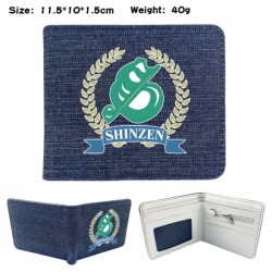 Haikyuu!! Anime denim folding ...