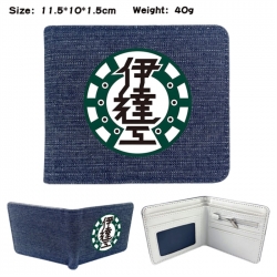 Haikyuu!! Anime denim folding ...