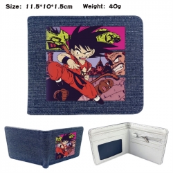 DRAGON BALL Anime denim foldin...