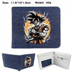 DRAGON BALL Anime denim foldin...