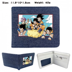 DRAGON BALL Anime denim foldin...