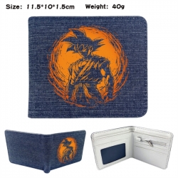 DRAGON BALL Anime denim foldin...
