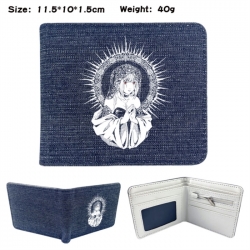 Death note Anime denim folding...