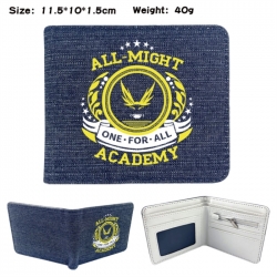 My Hero Academia Anime denim f...