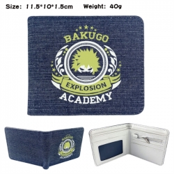 My Hero Academia Anime denim f...