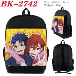 Dandadan Waterproof nylon canv...