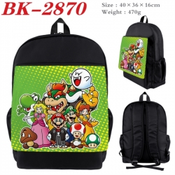 Super Mario Waterproof nylon c...