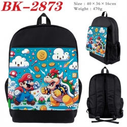 Super Mario Waterproof nylon c...