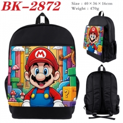Super Mario Waterproof nylon c...