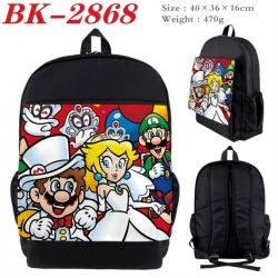 Super Mario Waterproof nylon c...