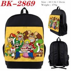 Super Mario Waterproof nylon c...