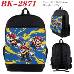 Super Mario Waterproof nylon c...