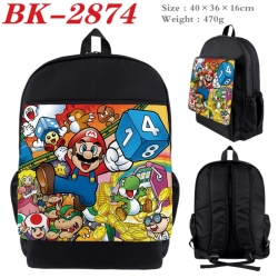 Super Mario Waterproof nylon c...