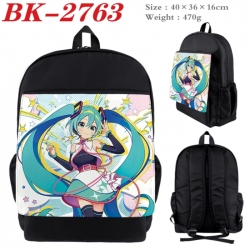 Hatsune Miku Waterproof nylon ...