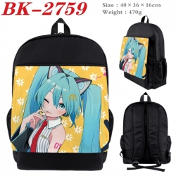 Hatsune Miku Waterproof nylon ...