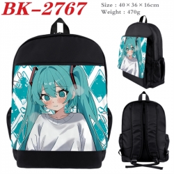 Hatsune Miku Waterproof nylon ...