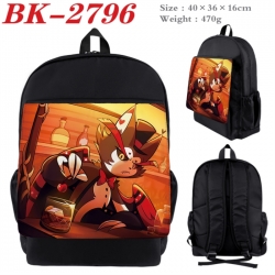 Hazbin Hotel Waterproof nylon ...