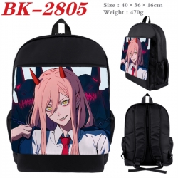 Chainsaw man Waterproof nylon ...