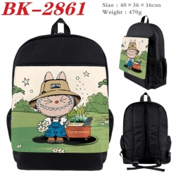 Labubu Waterproof nylon canvas...