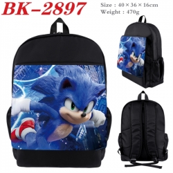 Sonic The Hedgehog Waterproof ...