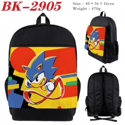 Sonic The Hedgehog Waterproof ...