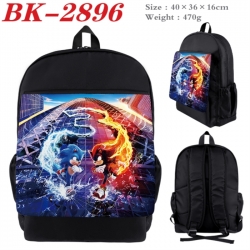 Sonic The Hedgehog Waterproof ...