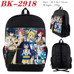Fairy tail Waterproof nylon ca...