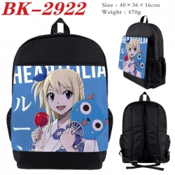 Fairy tail Waterproof nylon ca...