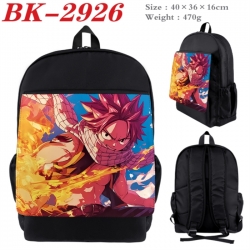 Fairy tail Waterproof nylon ca...