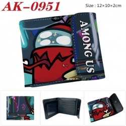 AMONG US Anime PU leather full...
