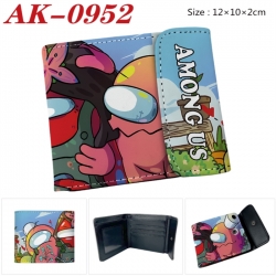 AMONG US Anime PU leather full...