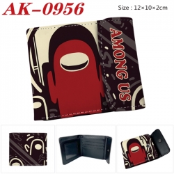 AMONG US Anime PU leather full...