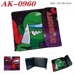 AMONG US Anime PU leather full...