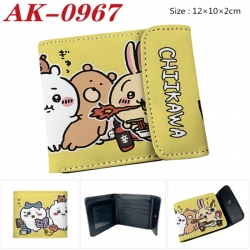 Chiikawa Anime PU leather full...