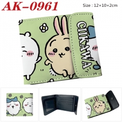 Chiikawa Anime PU leather full...