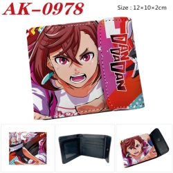 Dandadan Anime PU leather full...
