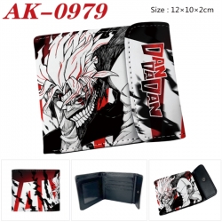 Dandadan Anime PU leather full...