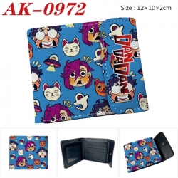 Dandadan Anime PU leather full...