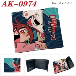 Dandadan Anime PU leather full...