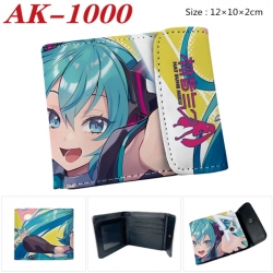Hatsune Miku Anime PU leather ...
